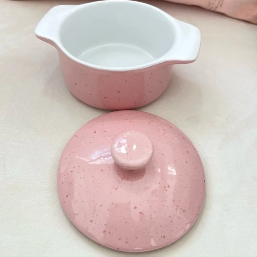 Blush Mini Casseroles Set of 2
